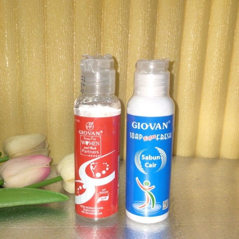 SABUN GIOVAN WOMEN (MERAH)/SABUN GIOVAN BIRU TERMURAH ORIGINAL