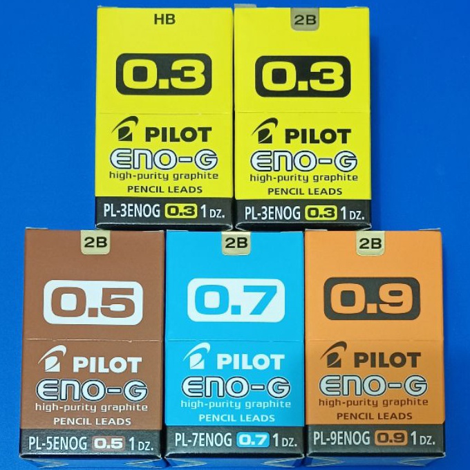 

KF7 ISI PENSIL MEKANIK PILOT ENOG 1DZ12TUBE