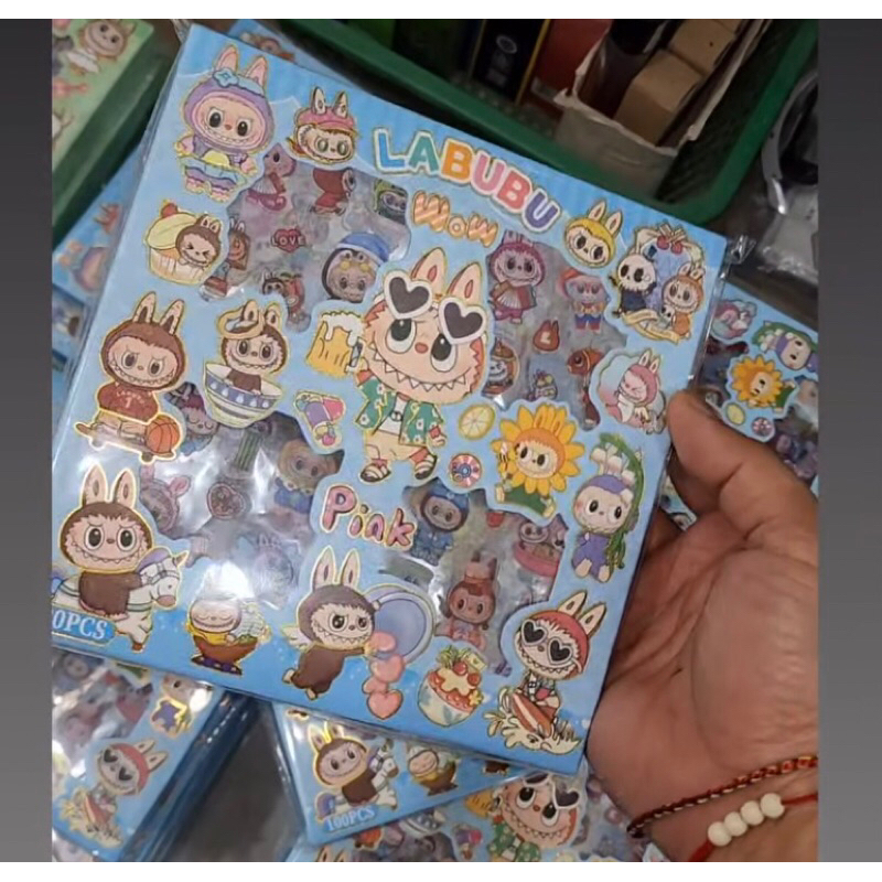 

sticker labubu 100 pcs