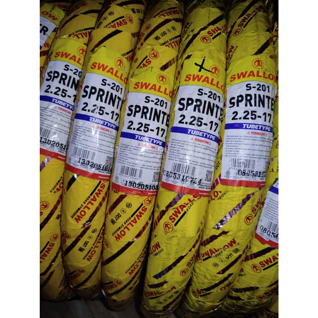 BAN LUAR 225-17 LURUS SWALLOW SPRINTER