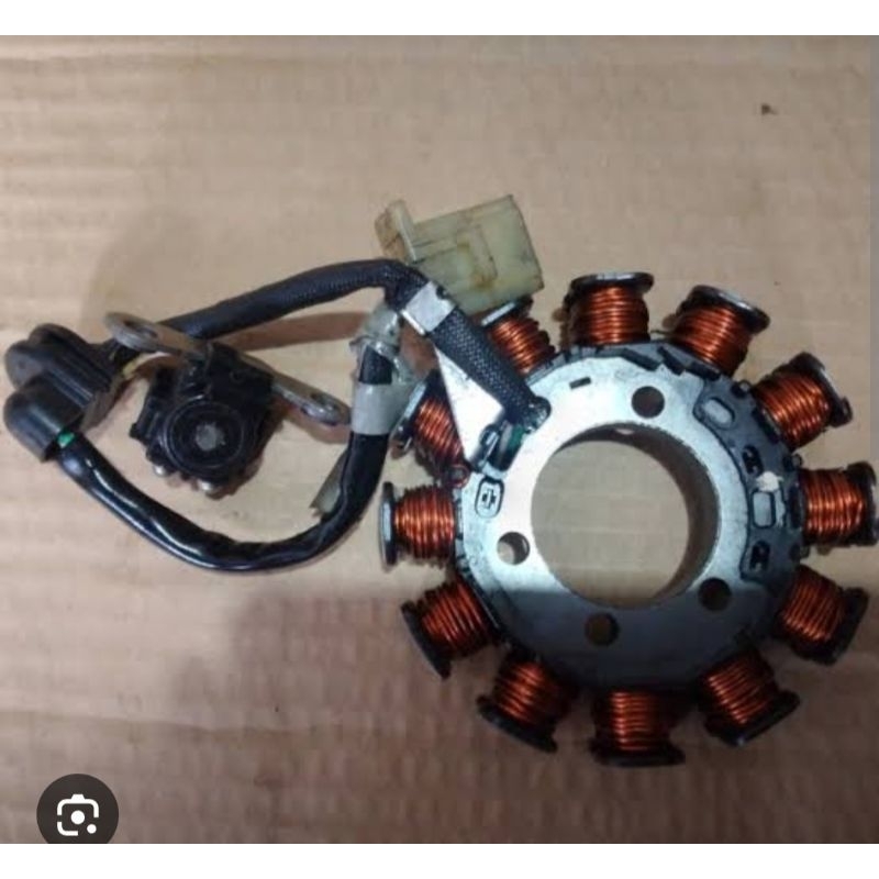 spul supra x 125 fi injeksi copotan original k41