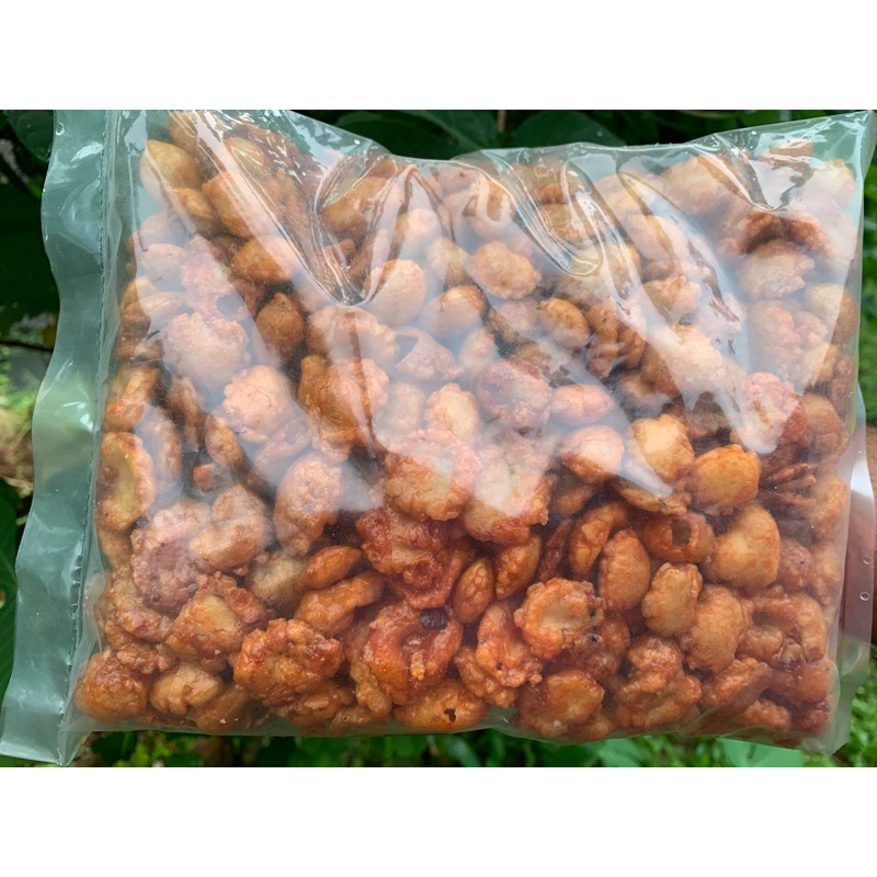 

emping kletuk pedas manis