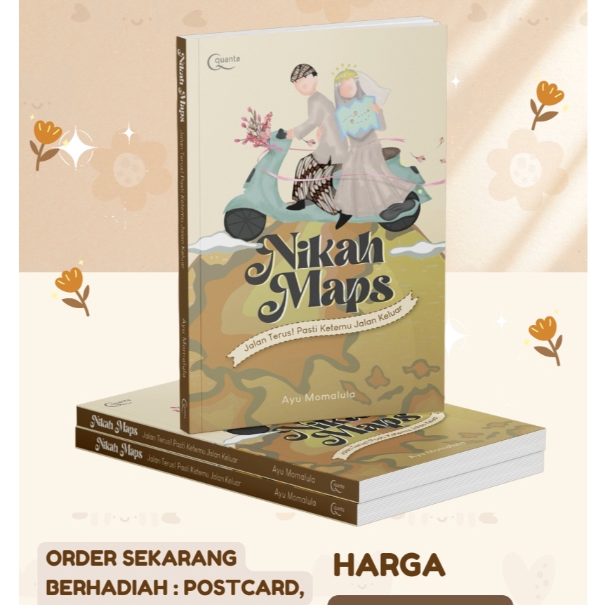 Promo Buku NIKAH MAPS