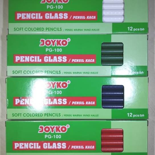 

Limit Pensil GlassPensil Kaca Joyco PG1 1 Lusin