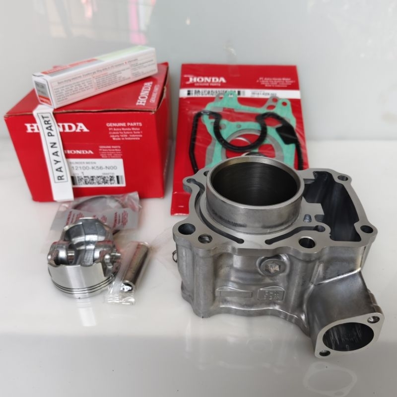 blok seher Sonic 150 Sonic 150 sonic 150 K56 blok+piston+top set