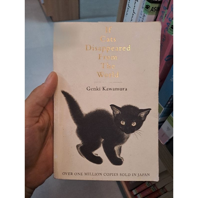 

if cats disappeared from the world Genki Kawamura novel sastra Inggris