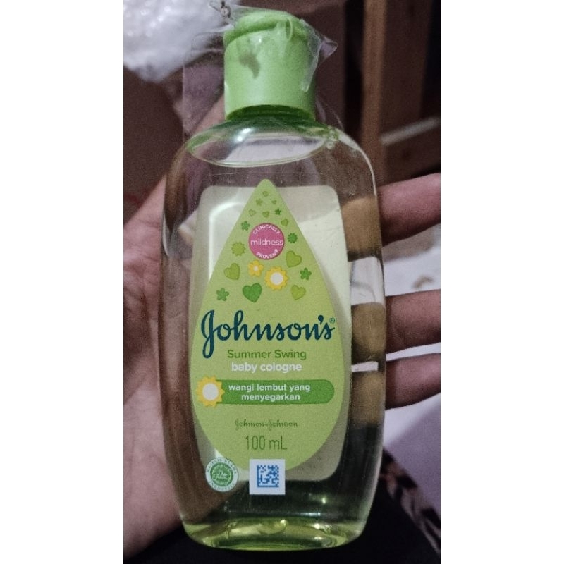Baby Cologne Johnson summer swing - parfum bayi johnson 100ml