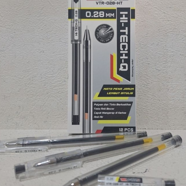 

Cepat Pulpen gel HITECH 28mm perlusin