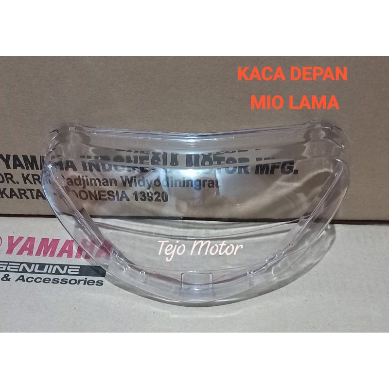 MIKA KACA LAMPU DEPAN REFLEKTIR MIO SPORTY LAMA