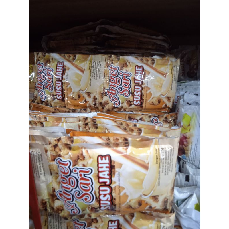 

ANGET SARI SUSU JAHE/SUSU JAHE/KOPI INSTAN/KOPI SACHET/KOPI SUSU/KOPI JAHE