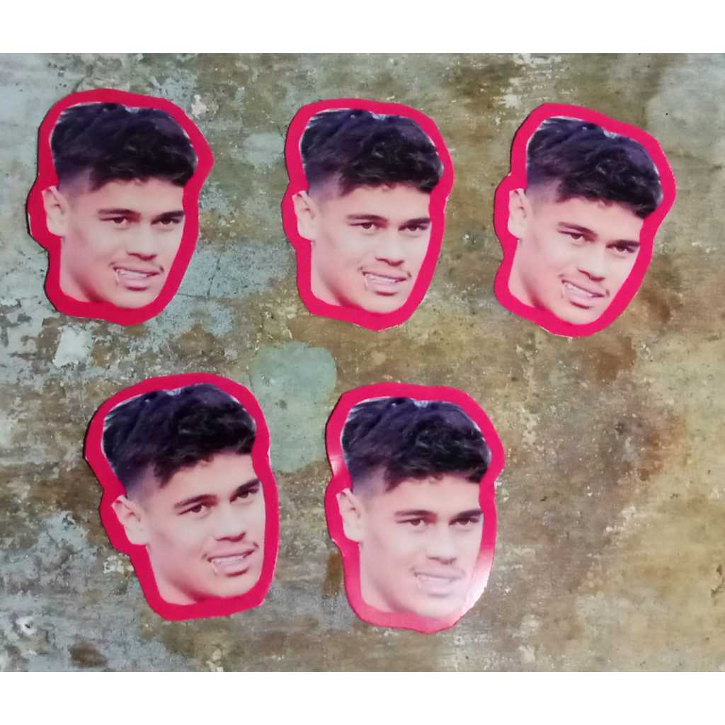 

(5) Sticker wajah 4cm dapat 5 biji