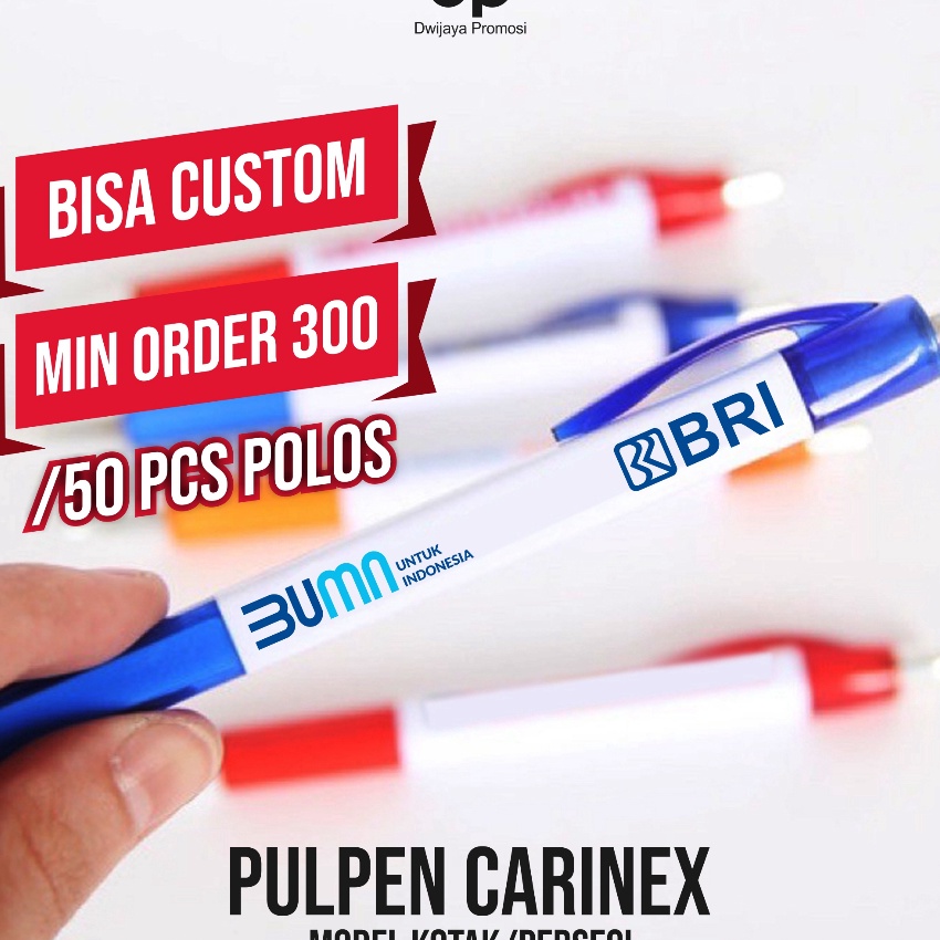 

FG2 Pulpen Plastik Model Segi Empat Isi 5 Pcs Pulpen Souvenir si
