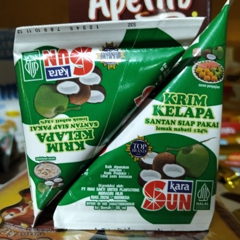 

SUN KARA [SANTAN KELAPA SIAP PAKAI NETTO 70g]