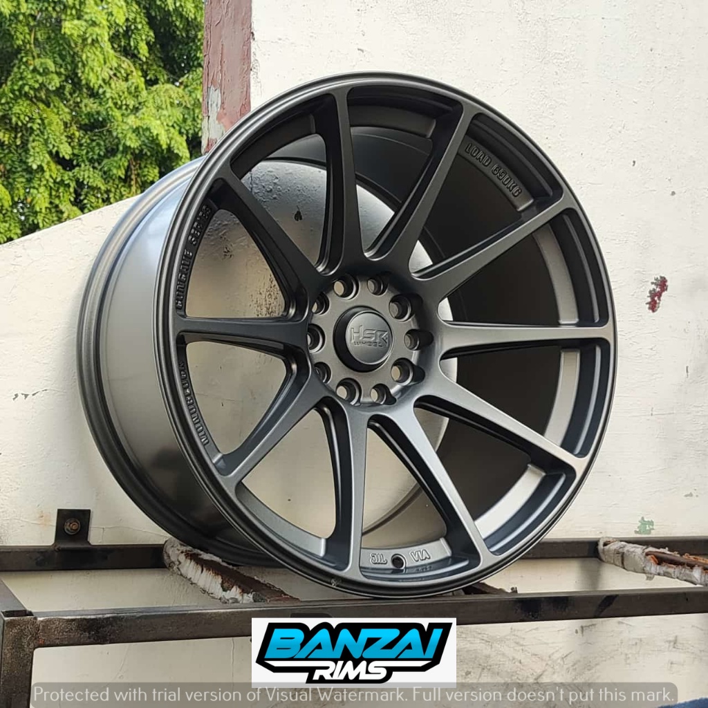 VELG MOBIL BMW CRV RING 18 PELEK RACING CELONG HSR SHINJUKU LEBAR 9,5/10,5 PCD 5X114,3 5X120 R 18