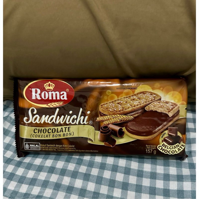

Roma Sandwich Coklat