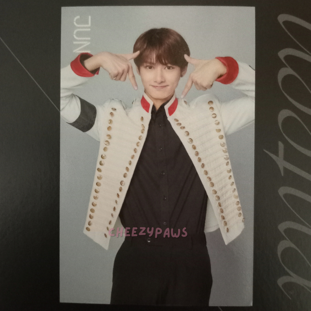 Jun Ideal Cut Final Scene Official Tradingcard TC