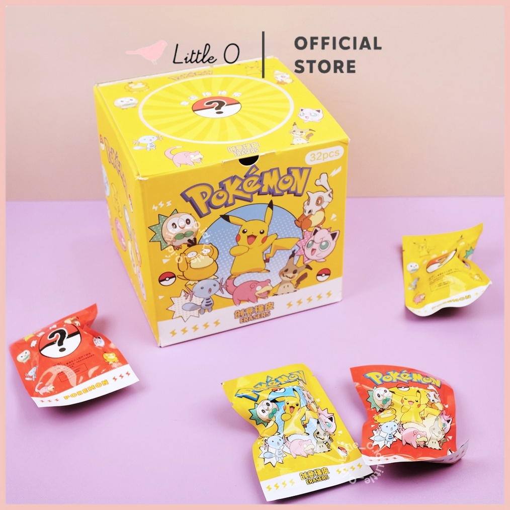 

Hemat 35 Best Seller PENGHAPUS SURPRISE POKEMON Misteri Bag Karakter Penghapus lucu A6