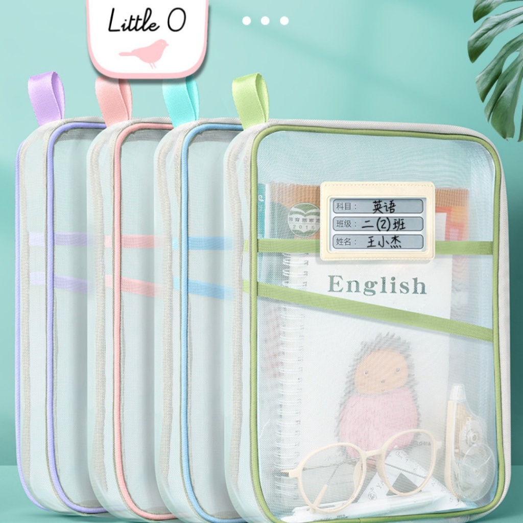 

Promo Belanja Online DIY Cute Unicorn File Holder Bag file holder lucu map dokumen map lucu A6