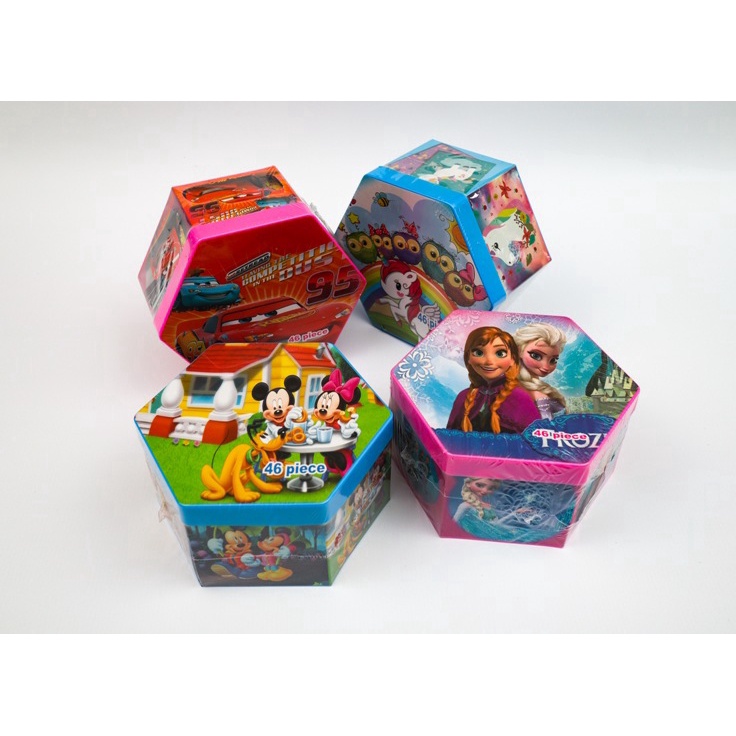 

Murah Terheboh Crayon Box Set 46 Pcs
