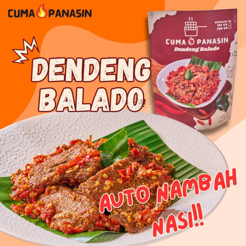 

Dendeng Balado - Cuma Panasin