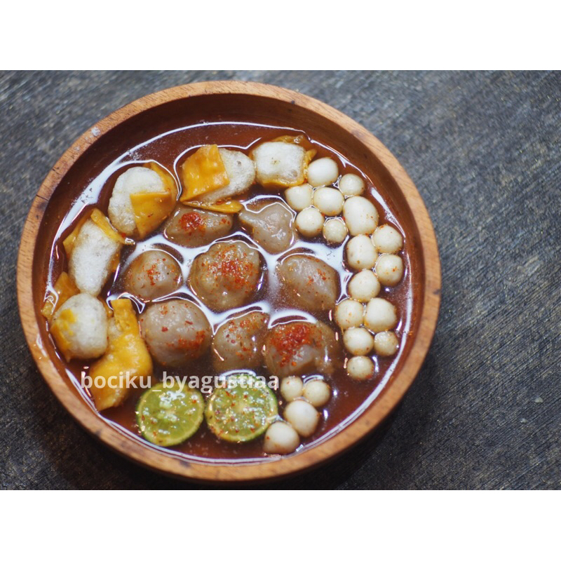 

Baso Aci Tulang Rangu || bociku_byagustiaa