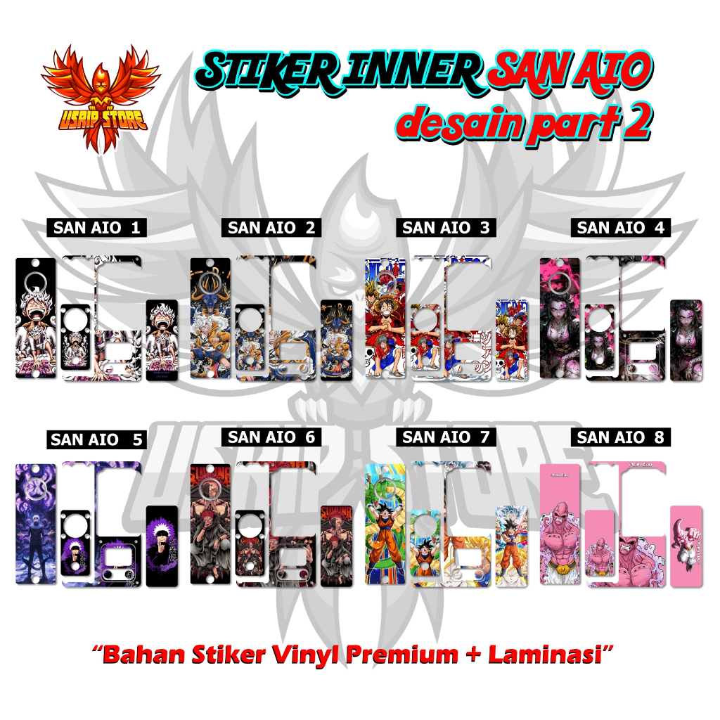 

Stiker san aio desan part 2