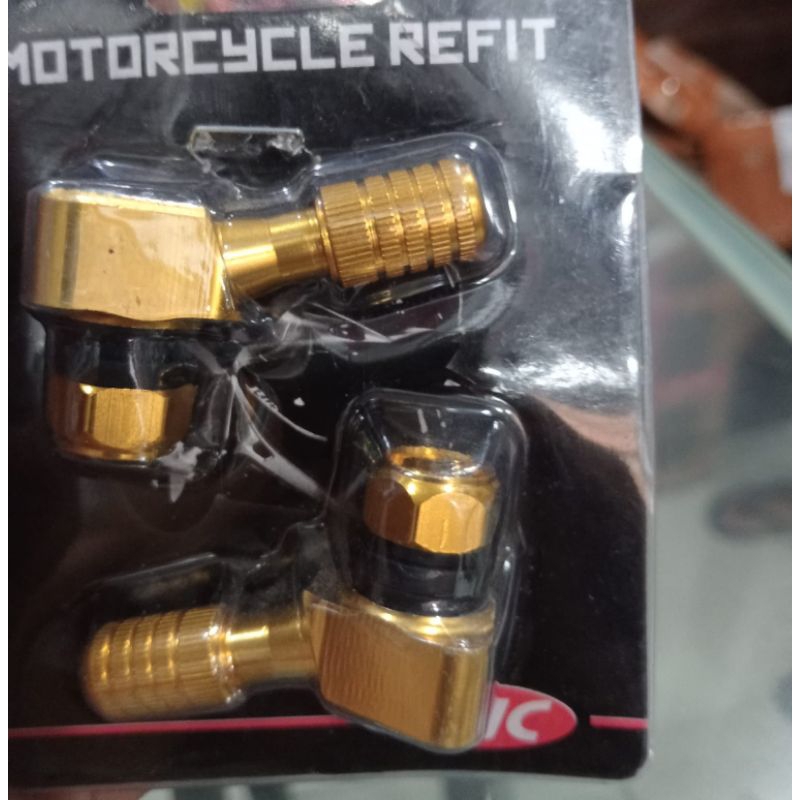 PENTIL BAN TUBELESS BENGKOK PENTIL TUBLES CNC SEMUA MOTOR UNIVERSAL