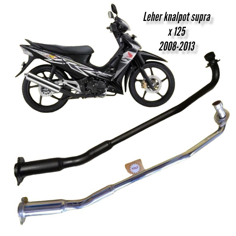 leher sambungan pnp knalpot supra x125 standar