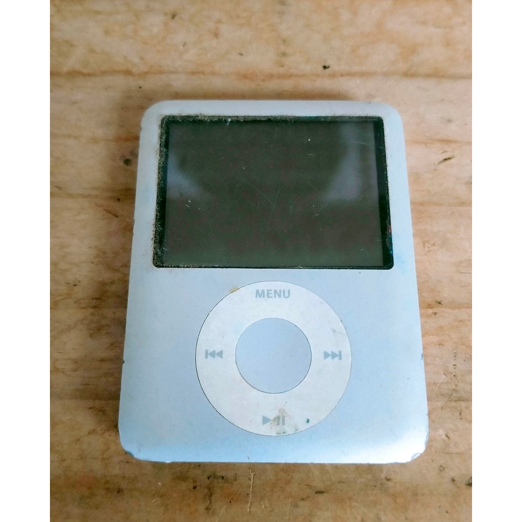 Ipod Nano Gen 3 4gb