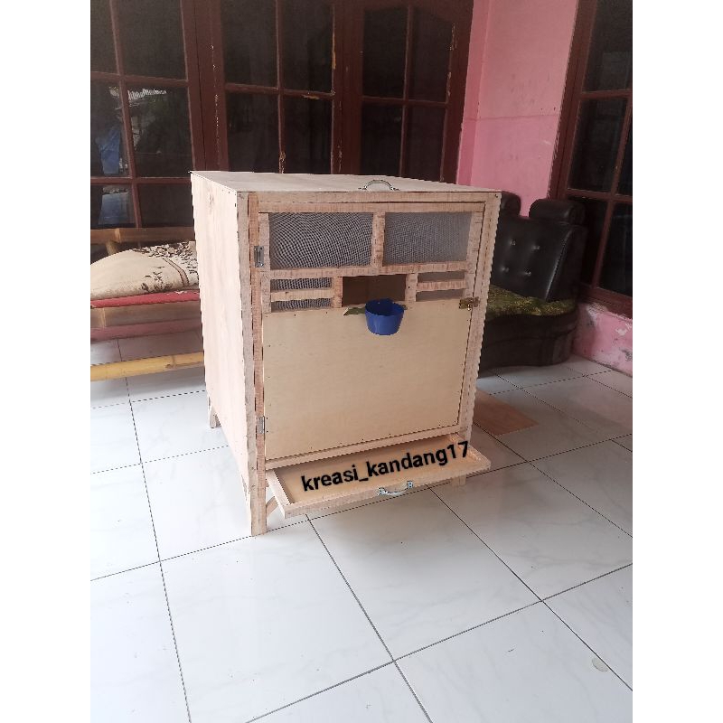 kandang ayam anti nyamuk / kandang ayam box jago