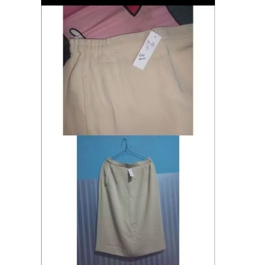 rok warna cream
