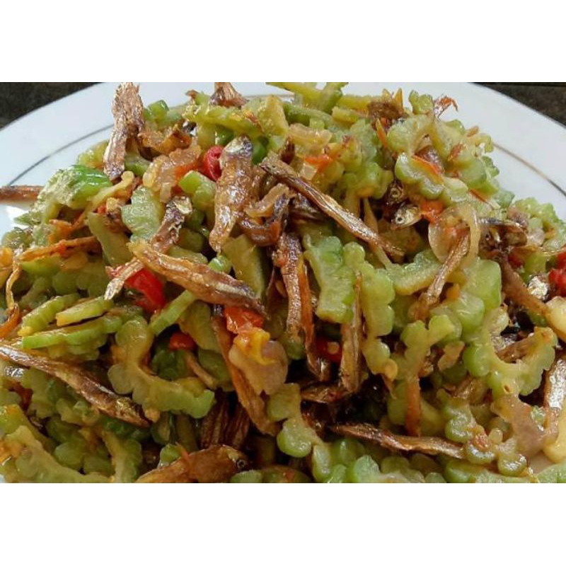 

FOOD INSTAN**TERI PARE PEDAS/PORSI 150GRAM