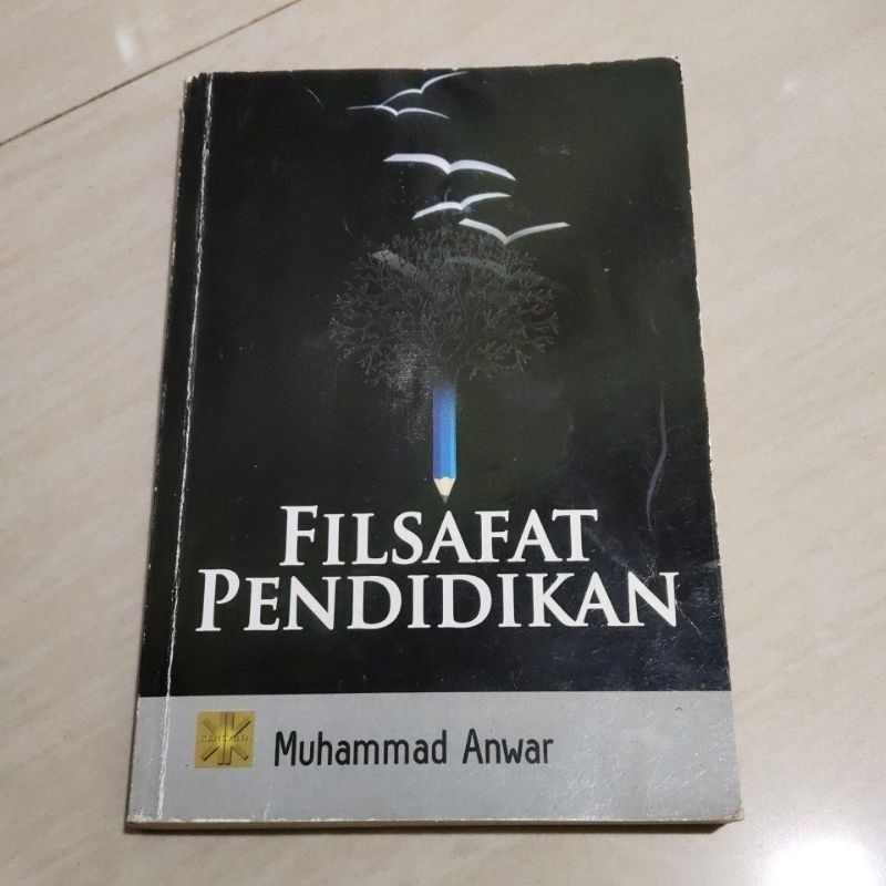 BUKU ORI FILSAFAT PENDIDIKAN PENERBIT PRENADAMEDIA GROUP