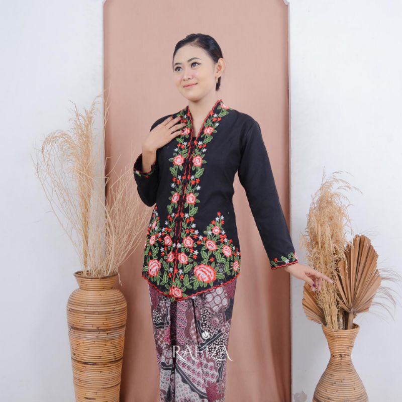 Kebaya Encim Dewasa / Kebaya Encim Modern Terlaris / Kebaya Wisuda