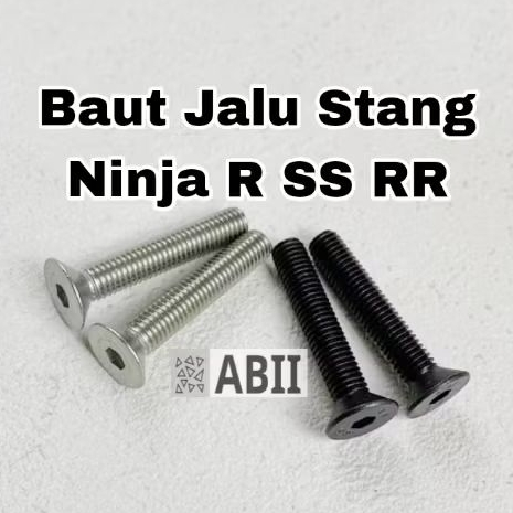 Baut Jalu Bandul Stang Stir Ninja R SS RR Jalu Bandul Ninja