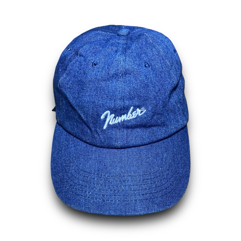 Number (N)ine x Studios Denim 6 panel Cap