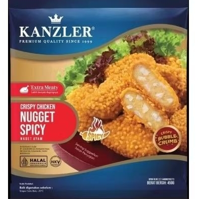 

Kanzler Nugget Spicy 450g