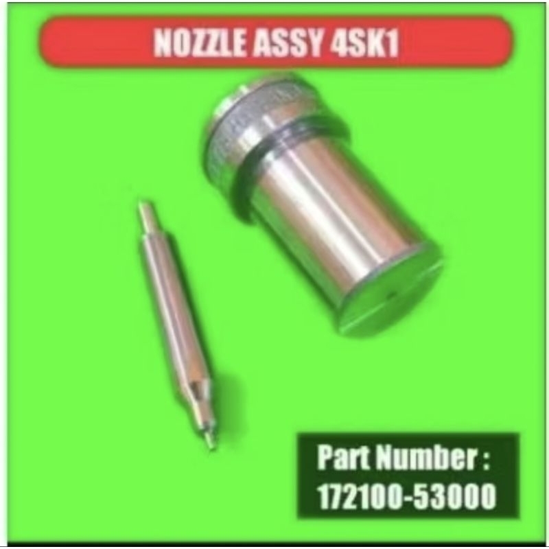 Nosel Nozel Yanmar TS 60 Mesin Diesel Yanmar