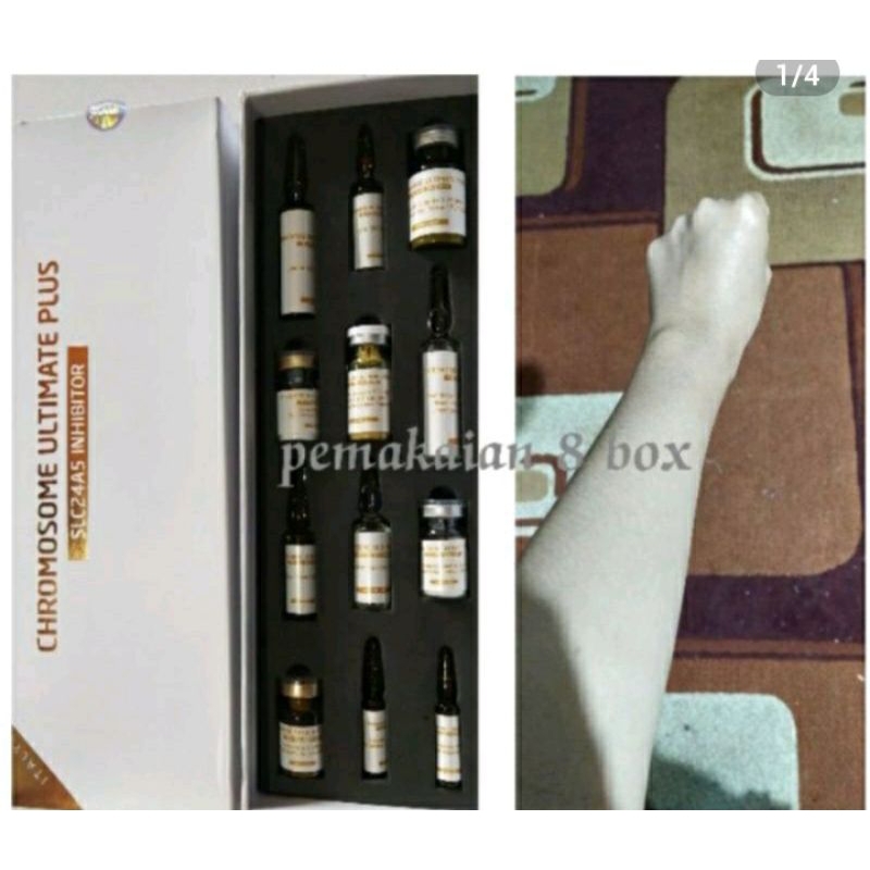 chromosome diamond ultimate plus / bok