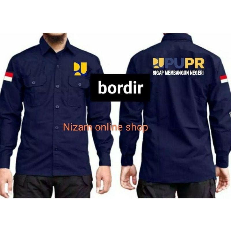 kemeja Pupr bajuPupr seragam Pupr baju Pupr PDH Pupr kemeja kerja Pupr Baju kerja Pupr seragam kerja