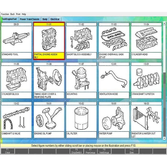 Toyota EPC (12 - 2022) Electronic Parts Catalog [EPC]
