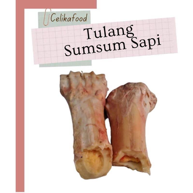 

Sumsum Tulang Sapi Balung Kaki Kaldu