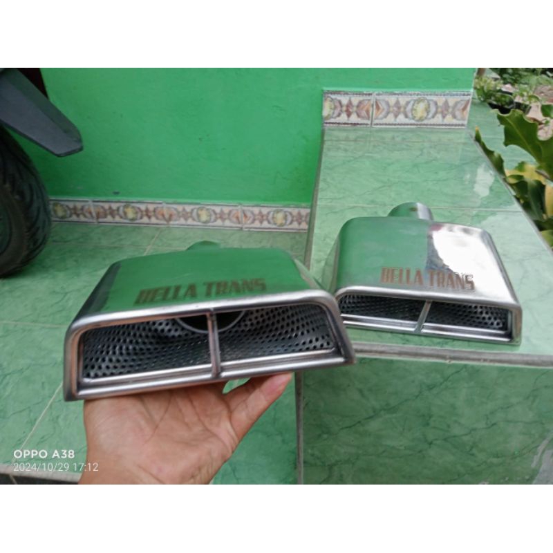 Knalpot Suos Elf Minibus Short