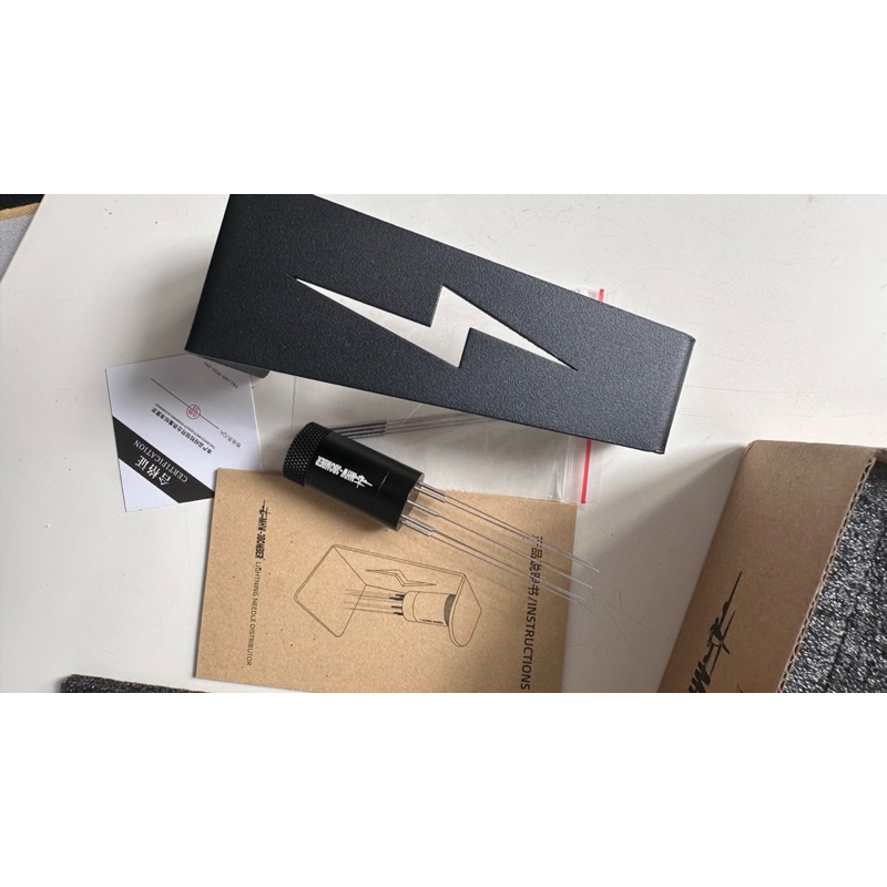 

WDT MHW-3bomber Needle distribution tools