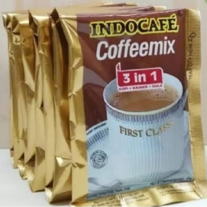 

Indocaffe Coffemix 3in1 20gr per renceng isi 10bks