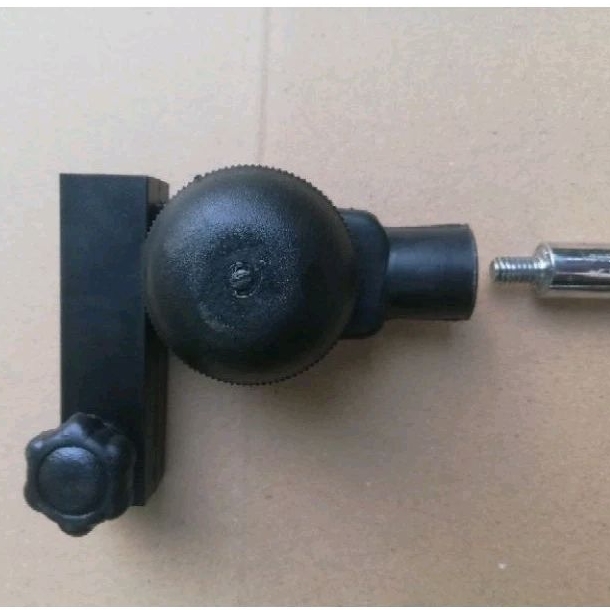 Part Stand Mic T Drat 5/16 Dan 3/8