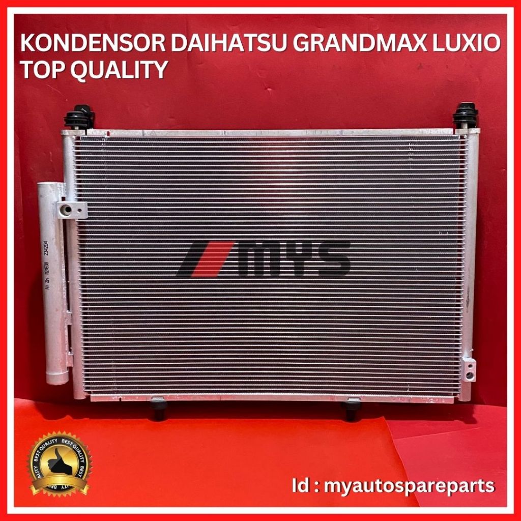 CONDENSOR AC Mobil DAIHATSU Grandmax Grand Max Gran Max Luxio KONDENSOR TOP QUALITY