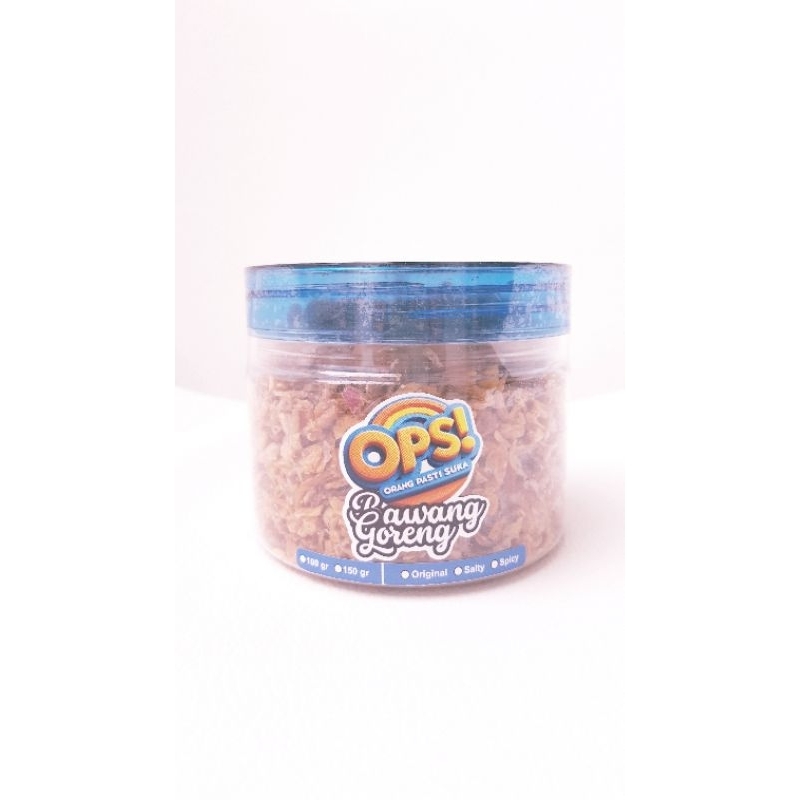 

OPS! Bawang Goreng PREMIUM 100 gr