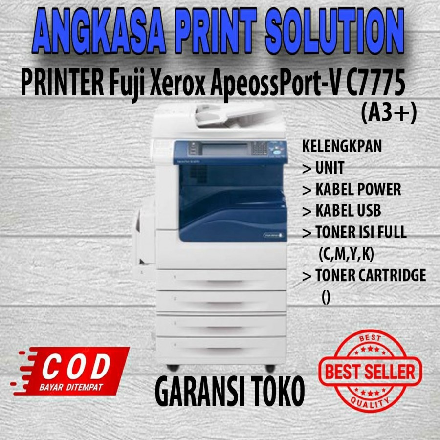 Xerox ApeossPort-V C7775 Printer Laser Color A3+