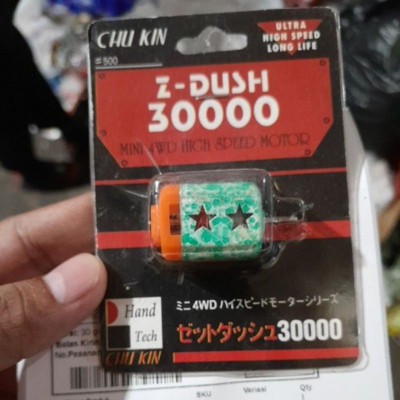 DINAMO TAMIYA CHUKIN Z DUSH KILIKAN SPEED